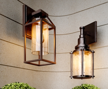 Simple European Style Wall Lamp-ID:195429092