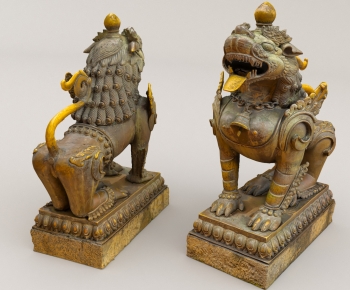 Chinese Style Sculpture-ID:415522109