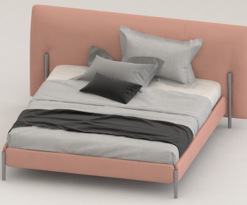 Modern Double Bed-ID:273921978