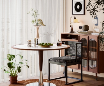 Modern Dining Table And Chairs-ID:171216018