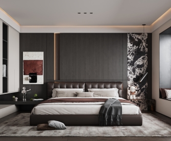 Modern Bedroom-ID:770821095