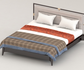 Modern Double Bed-ID:133188966