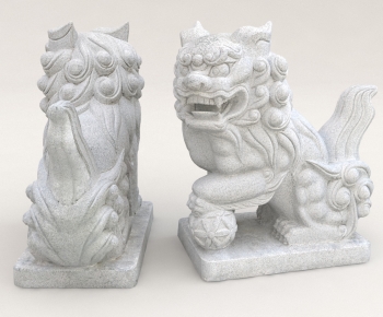 Chinese Style Stone Carving-ID:129214057