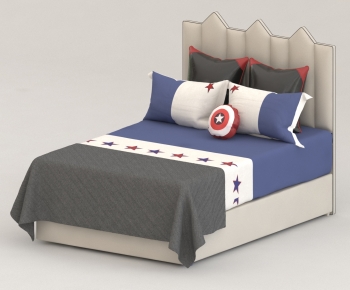 Modern Child's Bed-ID:623248105