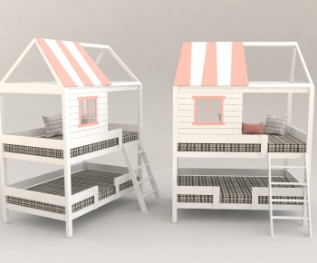 Modern Bunk Bed-ID:232929941