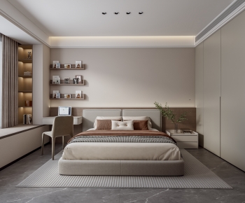 Modern Bedroom-ID:539922007