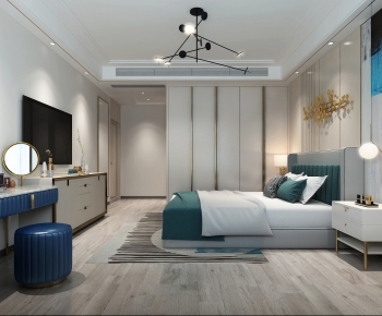 Modern Bedroom-ID:251796014