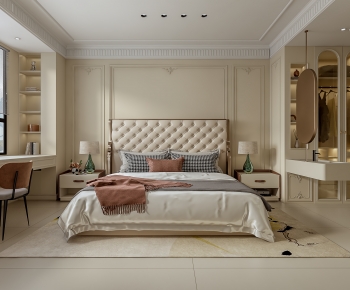 French Style Bedroom-ID:277832034