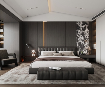 Modern Bedroom-ID:205588102