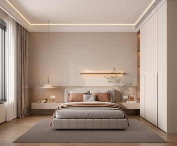 Modern Bedroom-ID:379837998