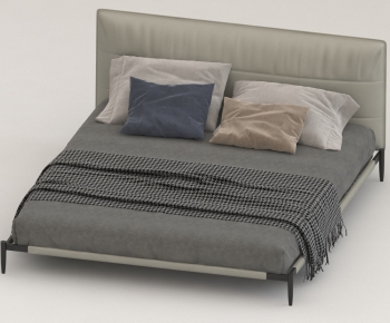 Modern Double Bed-ID:905905018