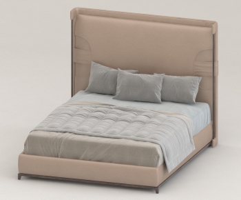 Modern Double Bed-ID:179404971