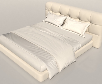 Modern Double Bed-ID:264328963