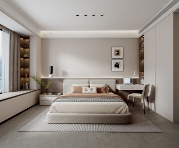 Modern Bedroom-ID:702544935