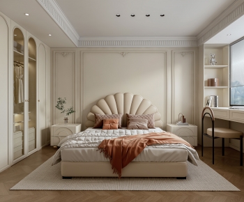 French Style Bedroom-ID:651006945