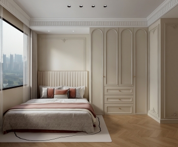 French Style Bedroom-ID:955411912