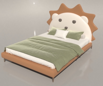 Modern Child's Bed-ID:338140969