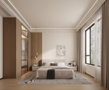 Modern Bedroom-ID:151956088