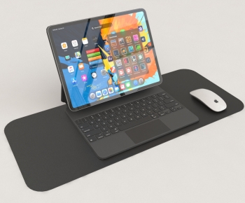 Modern Tablet Computer-ID:853383064