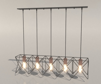 Industrial Style Long Chandelier-ID:711961987