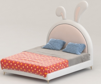 Modern Child's Bed-ID:101017957