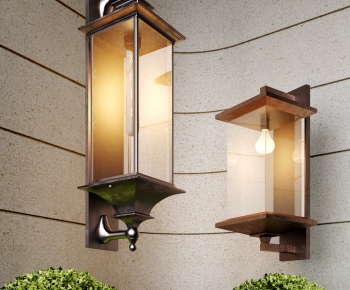 Simple European Style Wall Lamp-ID:226396086