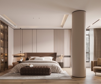 Modern Bedroom-ID:252269032