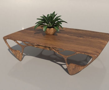 Wabi-sabi Style Coffee Table-ID:365855936