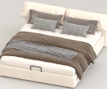 Modern Double Bed-ID:496119027