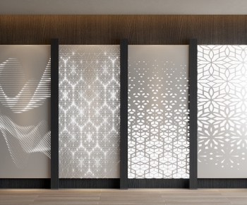 Modern Wall Panel-ID:365818985