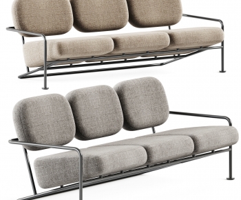 Modern Three-seat Sofa-ID:833951007