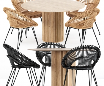 Modern Outdoor Tables And Chairs-ID:228152994