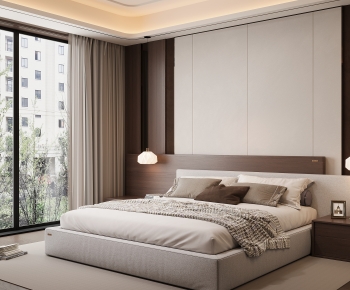 Modern Bedroom-ID:338249276