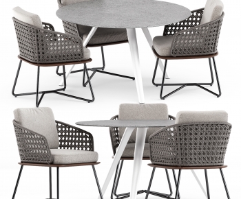 Modern Outdoor Tables And Chairs-ID:425629639