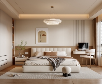 Modern Bedroom-ID:836669922