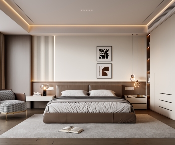 Modern Bedroom-ID:339885956