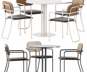 Modern Dining Table And Chairs-ID:886838918