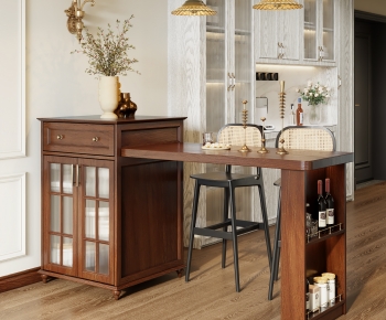 American Style Counter Bar-ID:435117011