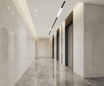 Modern Corridor/elevator Hall-ID:150415908