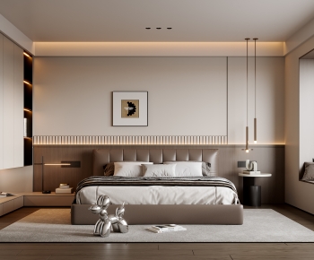 Modern Bedroom-ID:675297028