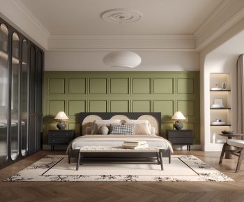 American Style Bedroom-ID:280730014