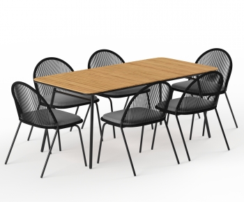 Modern Outdoor Tables And Chairs-ID:657478091