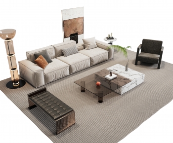 Modern Sofa Combination-ID:556682114