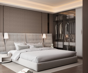 Modern Bedroom-ID:662756926