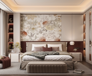 Modern Bedroom-ID:521205901