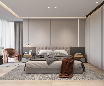 Modern Bedroom-ID:975156071