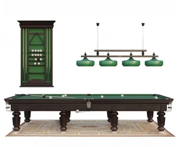 Modern Pool Table-ID:817759046