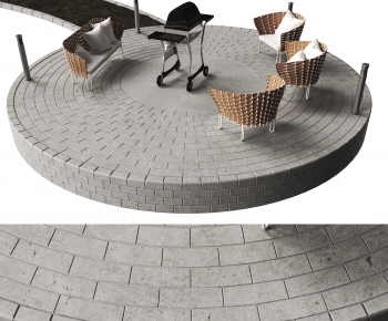 Modern Outdoor Chair-ID:551280982