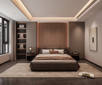 Modern Bedroom-ID:812082056