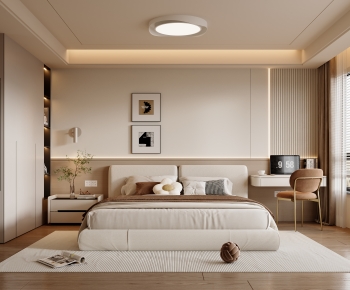 Modern Bedroom-ID:876894955